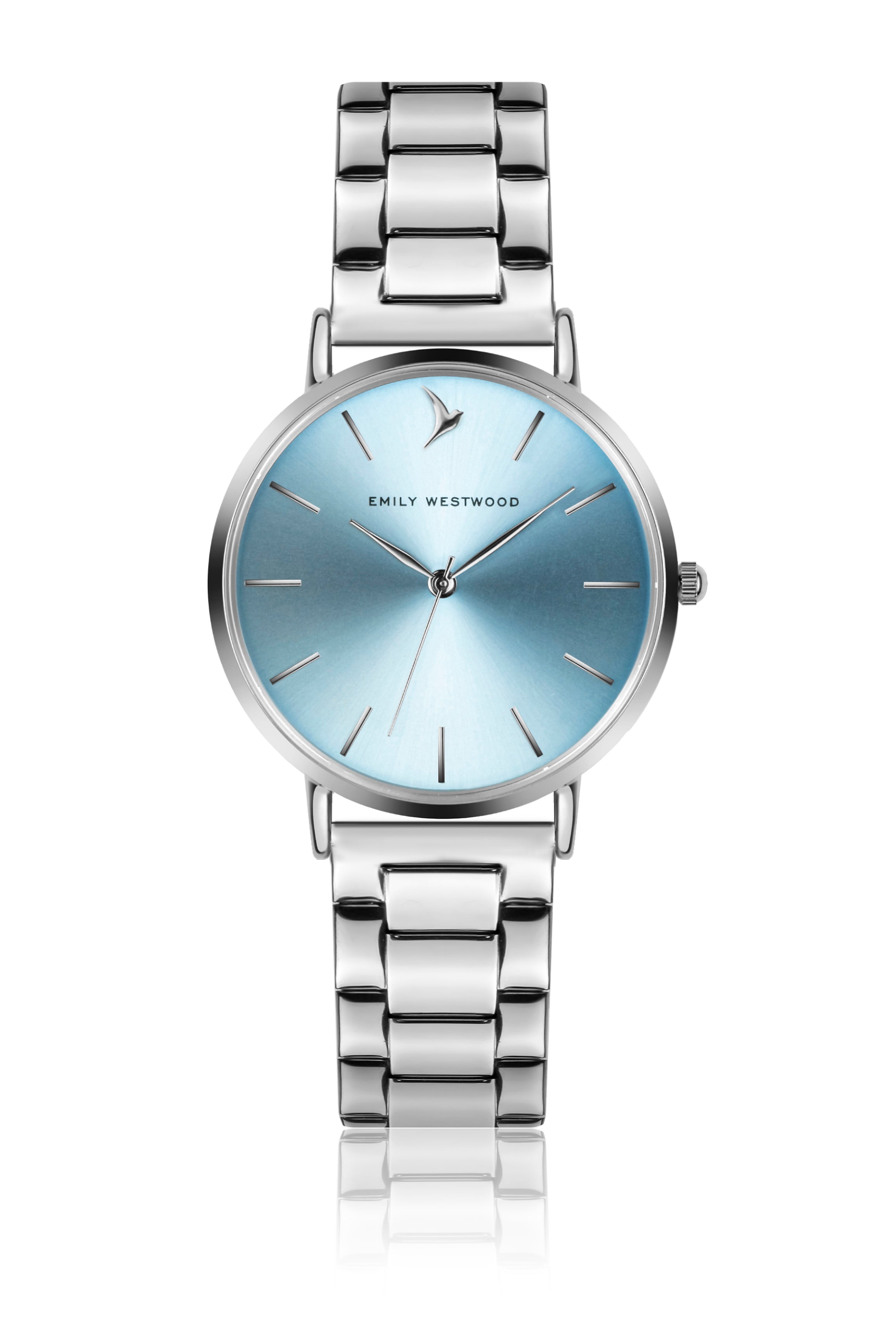 Light Blue Sunray Watch Emily Westwood